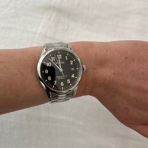 Shinola Black Vinton Watch 38mm